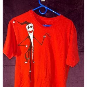 Disney Holiday Jack Skellington Jack In The Hat T-Shirt *READ ABOUT SIZING‎
